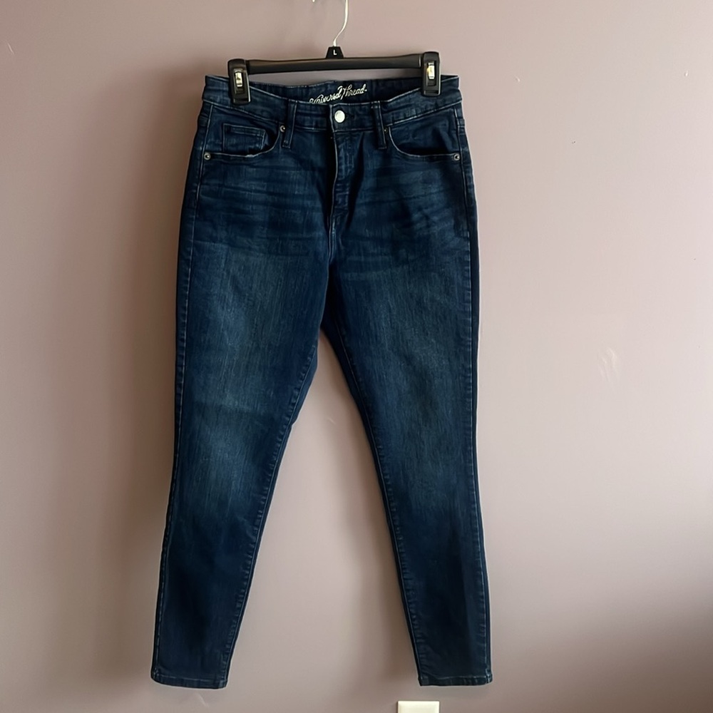 High Rise Skinny Jeans EUC Size 10 Regular (30 inseam)